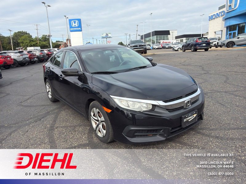 Used 2018 Honda Civic LX image 1