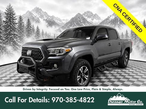Used 2019 Toyota Tacoma TRD Sport w/ Technology Package AWD/4WD image 1