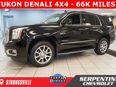 Used 2018 GMC Yukon Denali w/ Open Road Package
