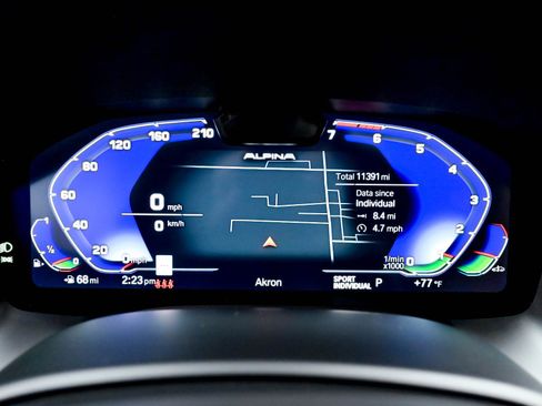 Used 2023 BMW ALPINA B8 xDrive Gran Coupe AWD/4WD image 10