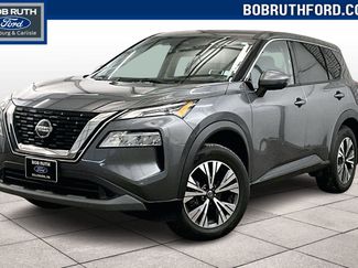 Used 2021 Nissan Rogue SV video 1