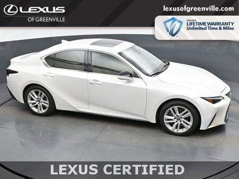 Certified 2021 Lexus IS 300 AWD image 19