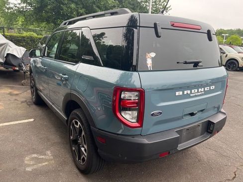 Used 2022 Ford Bronco Sport Outer Banks AWD/4WD image 4
