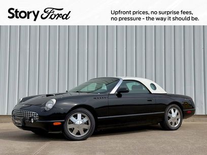 Used 2002 Ford Thunderbird