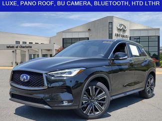 Used 2021 INFINITI QX50 Luxe w/ Appearance Package image 1
