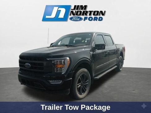 Used 2022 Ford F150 Lariat AWD/4WD image 4