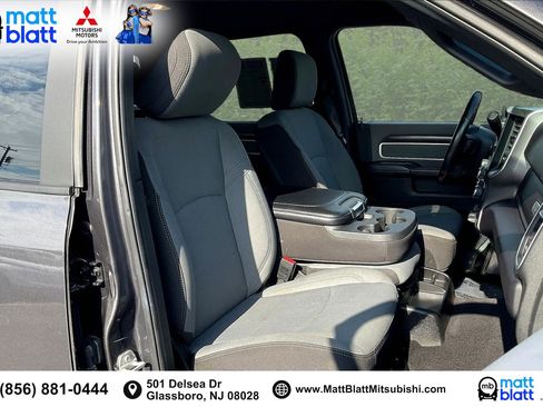 Used 2023 RAM 2500 Big Horn w/ Level 1 Equipment Group image 8