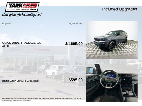 Certified 2024 Jeep Grand Cherokee L Laredo image 5