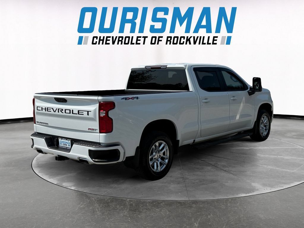Used 2022 Chevrolet Silverado 1500 RST w/ Max Trailering Package AWD/4WD image 6