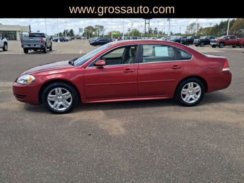 Used 2015 Chevrolet Impala LT w/ LT Sunroof Package FWD image 5