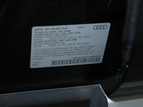 Used 2023 Audi Q5 2.0T Premium Plus w/ Premium Plus Package image 22