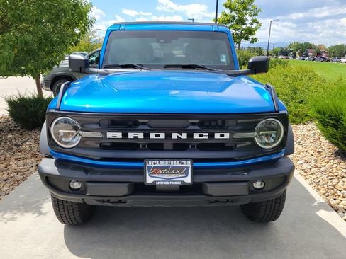 Certified 2023 Ford Bronco Big Bend w/ Sasquatch Package AWD/4WD image 6