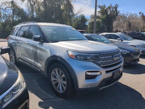 Used 2021 Ford Explorer Limited w/ Equipment Group 301A image 3