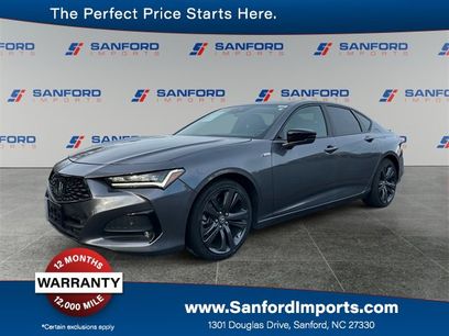 Used 2023 Acura TLX A-Spec Package