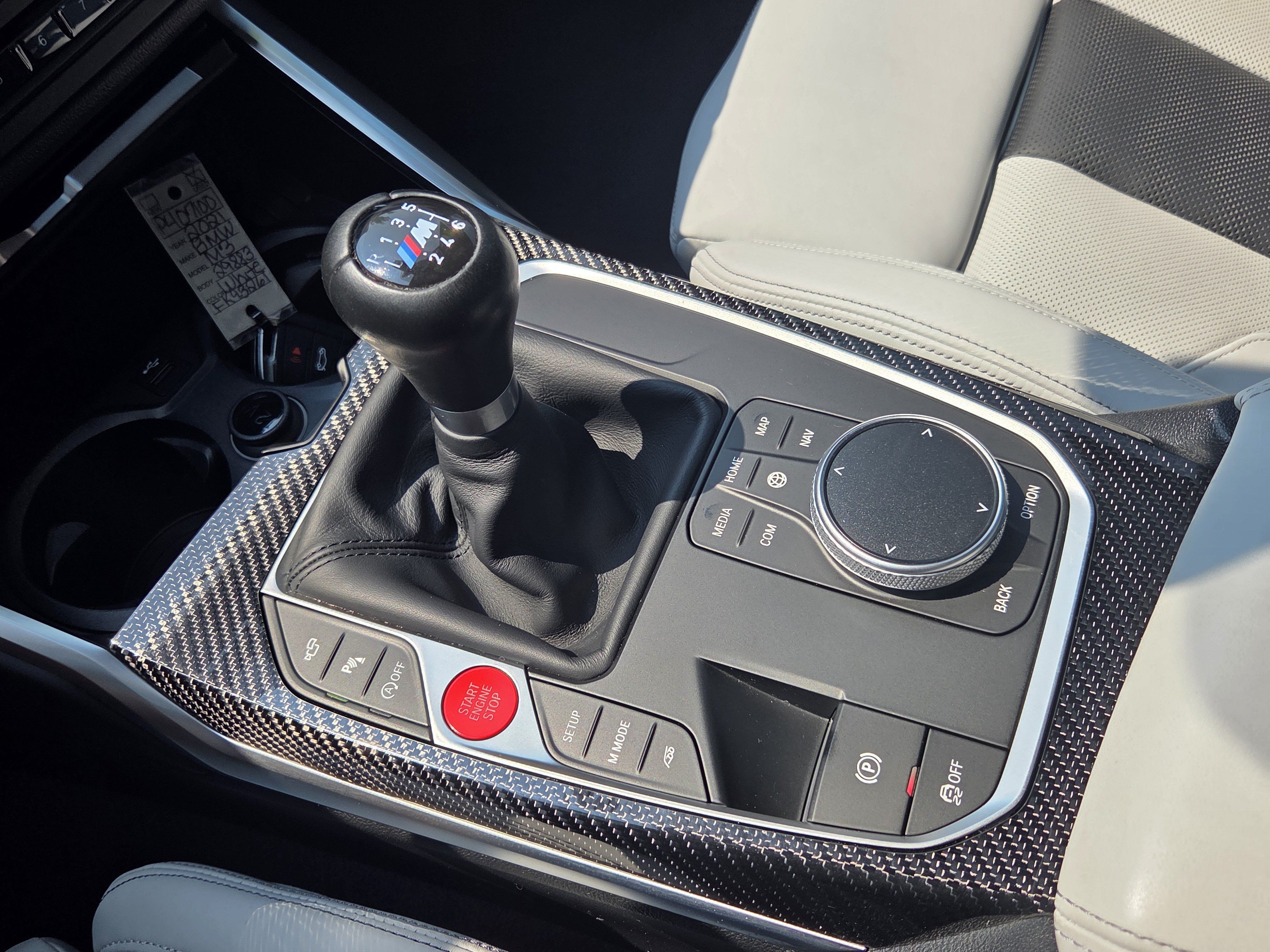 Used 2021 BMW M3 w/ Executive Package RWD image 24