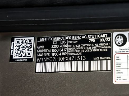 Certified 2023 Mercedes-Benz G 63 AMG 4MATIC image 26