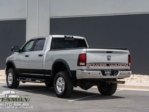 Used 2016 RAM 2500 Power Wagon w/ Luxury Group AWD/4WD image 6