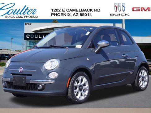 Used 2017 FIAT 500 Lounge image 1