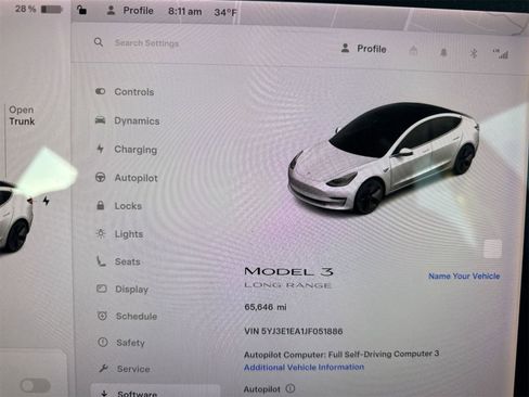 Used 2018 Tesla Model 3 Long Range image 3