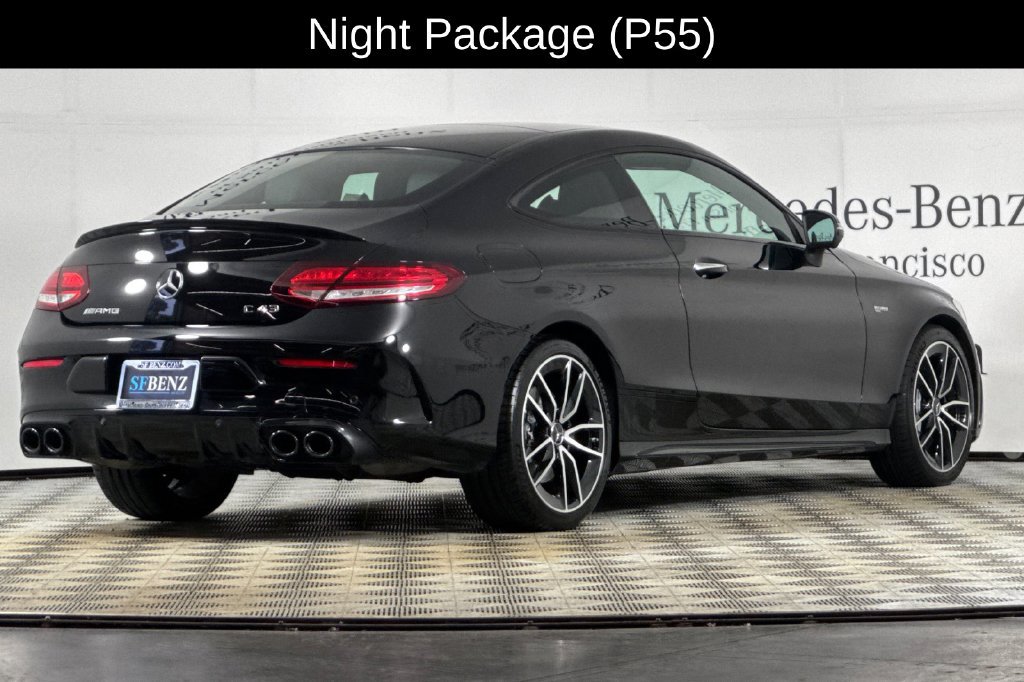 Used 2019 Mercedes-Benz C 43 AMG 4MATIC Coupe image 4
