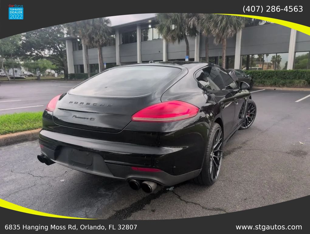Used 2015 Porsche Panamera 4S AWD/4WD image 5