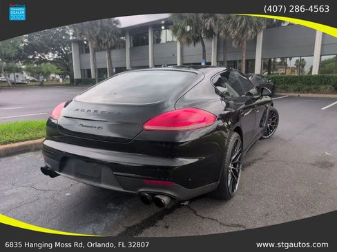 Used 2015 Porsche Panamera 4S AWD/4WD image 5