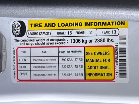 Used 2024 Ford Transit 350 XL AWD/4WD image 28