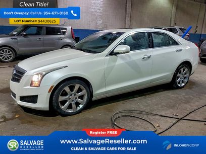 Used 2014 Cadillac ATS Luxury w/ Sun And Sound Package