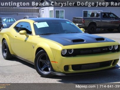 Used 2021 Dodge Challenger SRT Super Stock