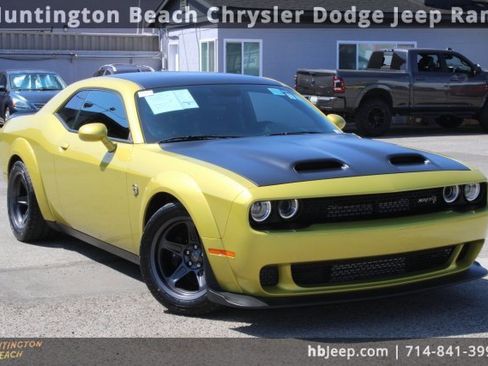 Used 2021 Dodge Challenger SRT Super Stock image 1