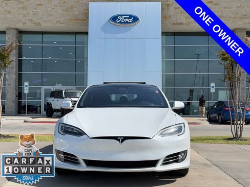 Used 2021 Tesla Model S Long Range Plus AWD/4WD image 3