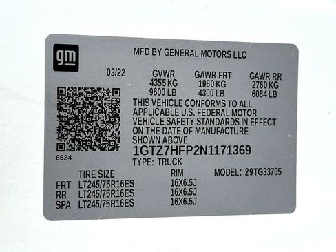 Used 2022 GMC Savana 3500 Work Van w/ Driver Convenience Package image 34