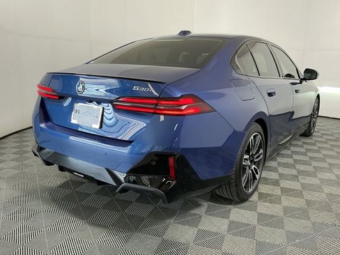 Certified 2025 BMW 530i w/ M Sport Package RWD image 5