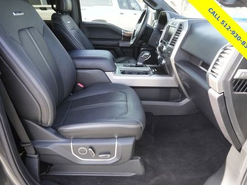 Used 2015 Ford F150 Platinum w/ Equipment Group 701A Luxury image 19