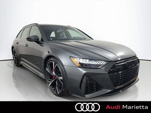 Used 2022 Audi RS 6 AWD/4WD image 1