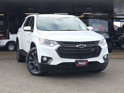 Used 2021 Chevrolet Traverse RS