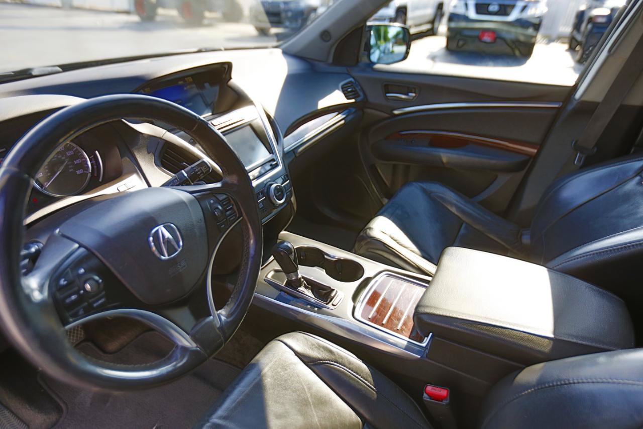 Used 2014 Acura MDX w/ Technology Package AWD/4WD image 4