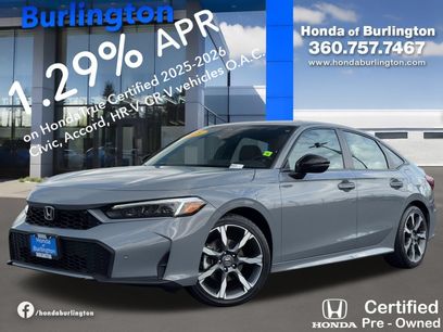 Certified 2026 Honda Civic Sport Touring