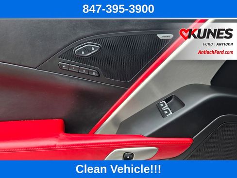 Used 2015 Chevrolet Corvette Stingray Convertible w/ 3LT Preferred Equipment Group image 48