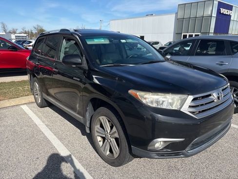 Used 2012 Toyota Highlander Limited w/ Tow Pkg image 11