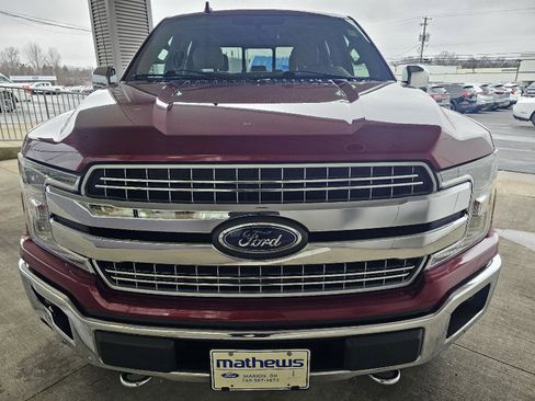 Used 2018 Ford F150 Lariat w/ Equipment Group 502A Luxury image 8
