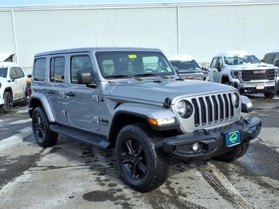 Used 2021 Jeep Wrangler Unlimited Sahara
