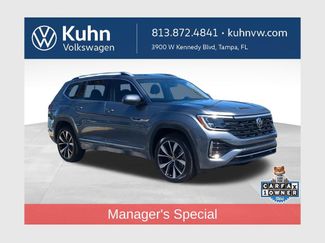 Certified 2025 Volkswagen Atlas SEL Premium R-Line AWD/4WD 360° Tour