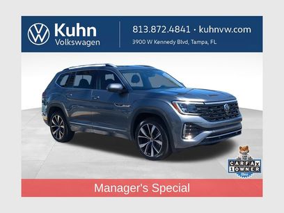 Certified 2025 Volkswagen Atlas SEL Premium R-Line