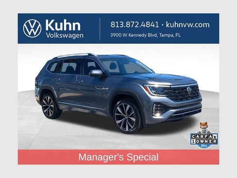Certified 2025 Volkswagen Atlas SEL Premium R-Line AWD/4WD image 1
