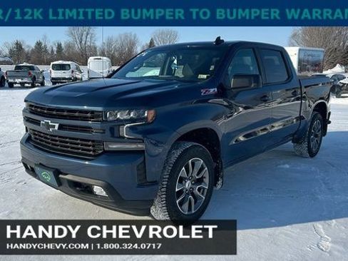 Certified 2021 Chevrolet Silverado 1500 RST w/ Z71 Off-Road Package image 7