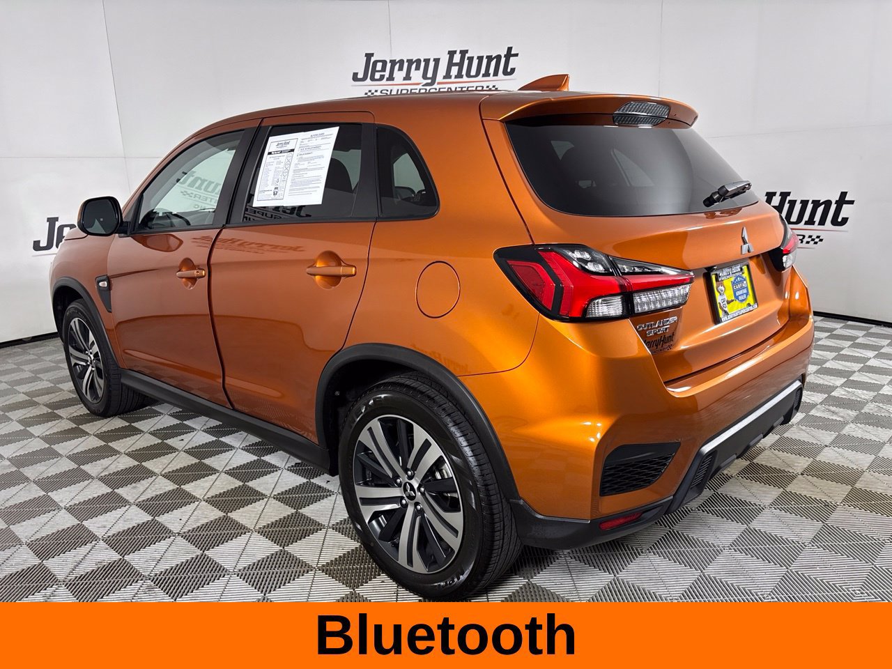 Used 2025 Mitsubishi Outlander Sport ES AWD/4WD image 8