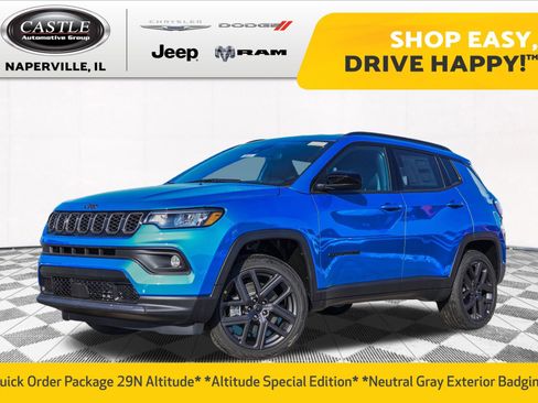 New 2026 Jeep Compass Latitude image 1