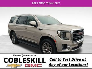 Used 2021 GMC Yukon SLT w/ SLT Luxury Package AWD/4WD 360° Tour