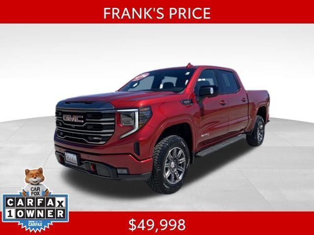 Used 2024 GMC Sierra 1500 AT4 w/ Technology Package AWD/4WD image 1